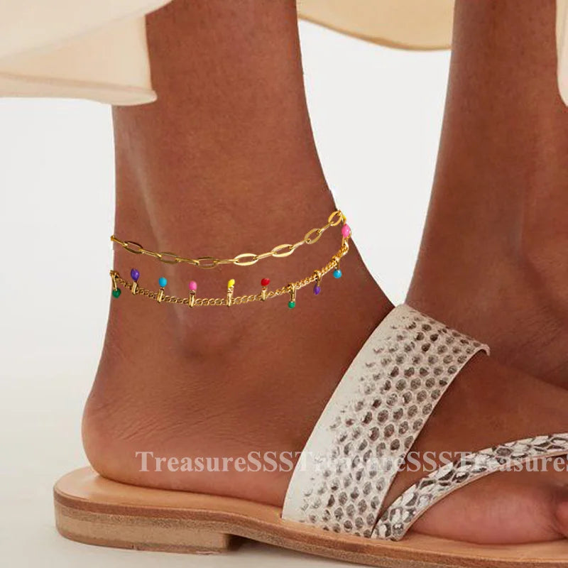 Atlantes Anklets for Women